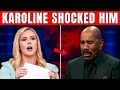 Karoline Leavitt’s Powerful Truth Makes Steve Harvey Cry on the Spot