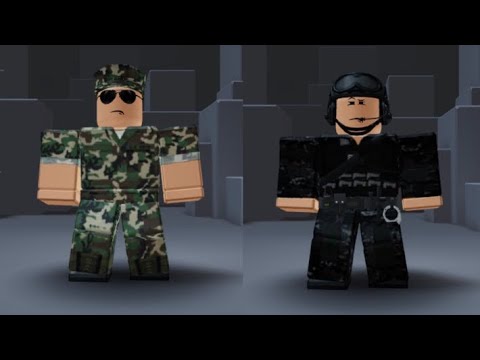 Roblox Military Avatar Evolution Youtube - roblox military pictures