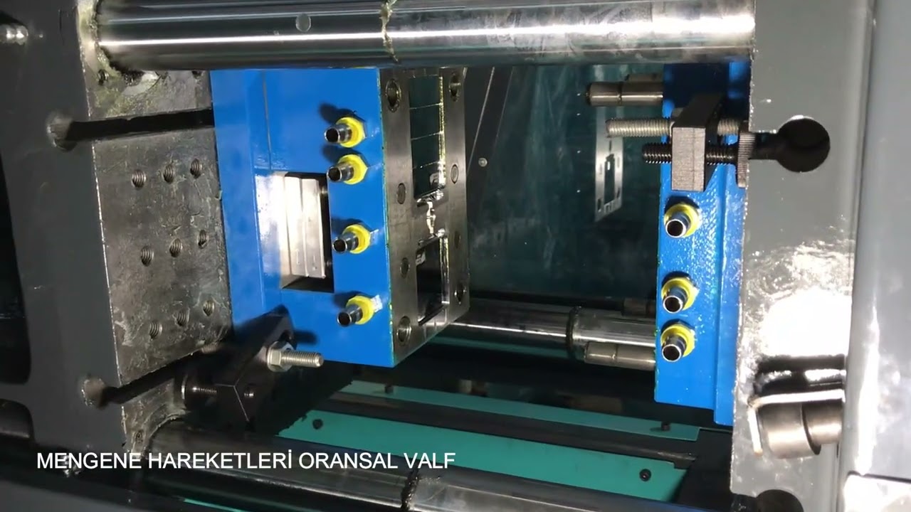 30 TON SİLİNDİR SIKMALI ENJEKSİYON MAKİNASI 