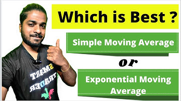 Which is Best - SIMPLE or EXPONENTIAL  MOVING  AVERAGE - Technical  Analysis  Concepts