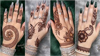 Soft and elegant mehndi designsfor classy brides 2026 🤍Balanced detailing with neat finishing screenshot 3