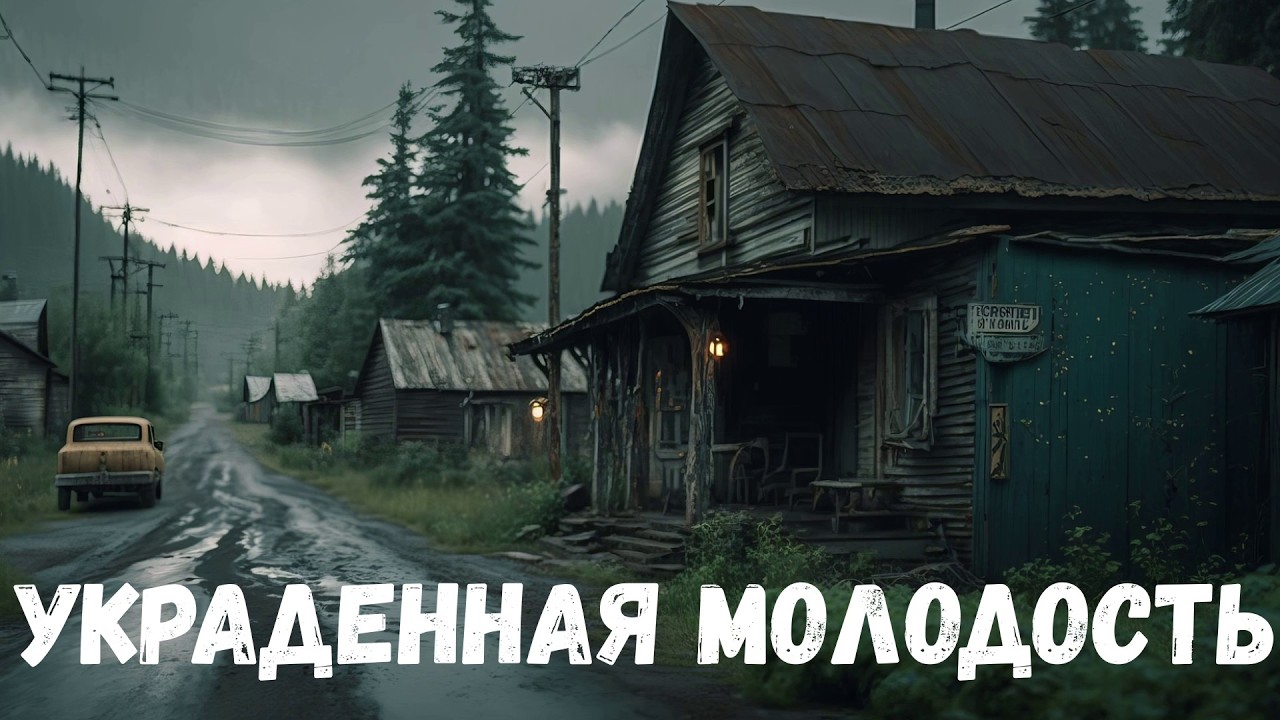 Украденная молодость. Страшные история.