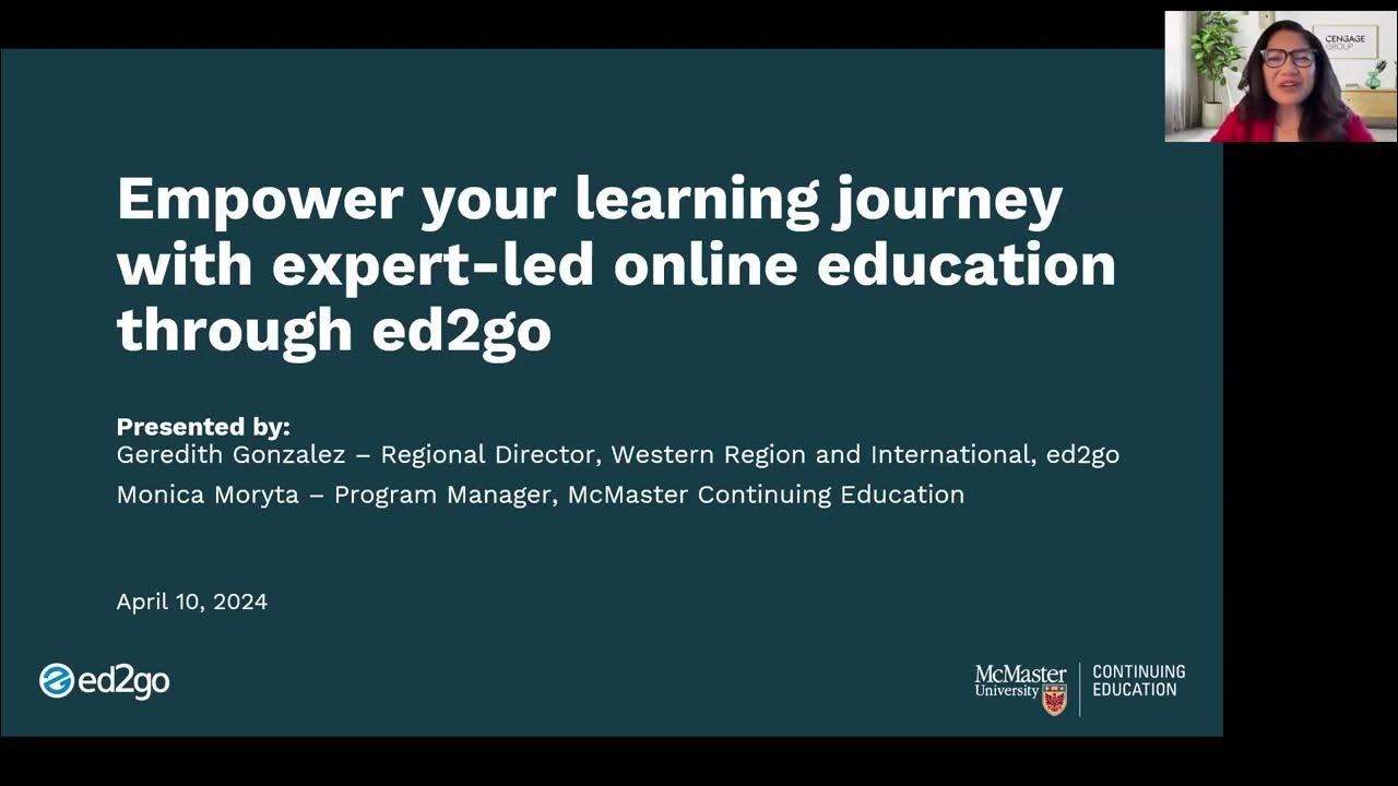 Empower your learning journey with expert-led online education through ...