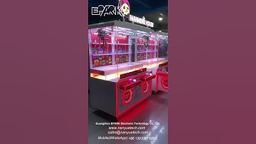 EPARK New Crane Claw Machine,Coin Operated,Gift Vending Machine,Doll Catch Games