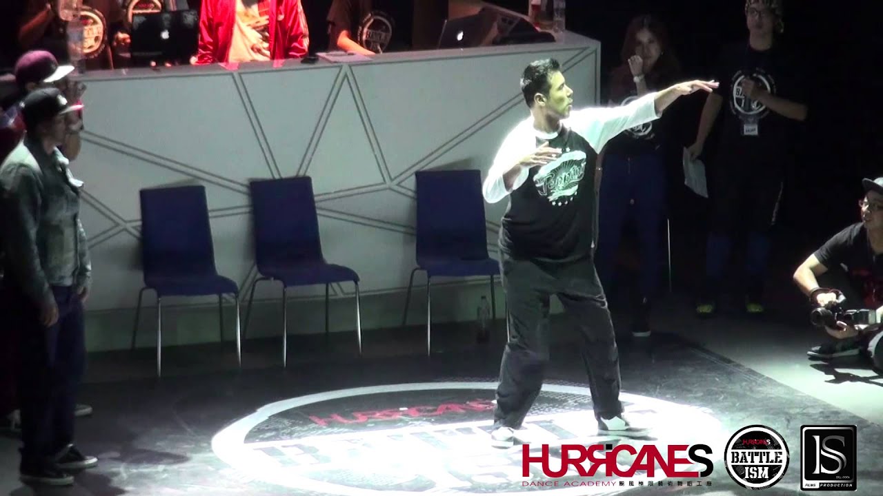 HURRICANES BATTLE-ISM 2013 TAIWAN | MR.WIGGLES / HUGO / SWEEPY- JUDGE GET DOWN