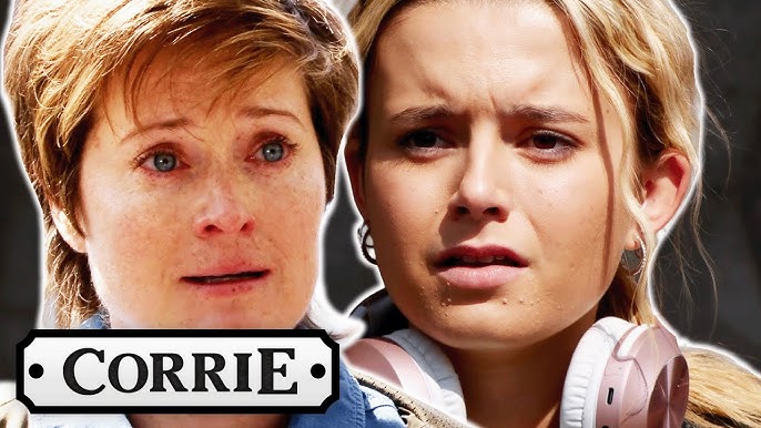 Betsy Freezes As Becky Appears | Coronation Street - YouTube