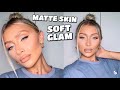 MY GO TO SOFT GLAM | MATTE SKIN