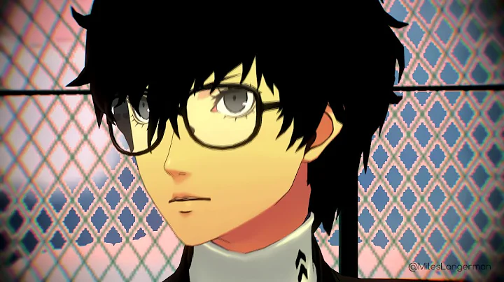 Joker Confesses his Love for Ann [Persona 5 MMD]