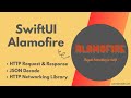 SwiftUI Alamofire Beginner | HTTP GET | JSON Decode | SwiftUI Tutorial