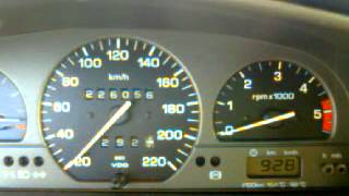 Seat Toledo 1L TDI - cold start @ -11°C