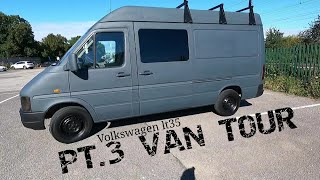 PT.3 Volkswagen Lt35 mwb camper Van Tour  #vantour #vanlife #campervan by LT_TOMMY  11,982 views 2 years ago 5 minutes, 24 seconds