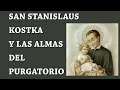 SAN STANISLAUS KOSTKA Y LAS ALMAS DEL PURGATORIO (A VECES MUEREN NUESTROS SERES QUERIDOS)