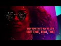 Ciara, Chris Brown - How We Roll (Lyric Video)