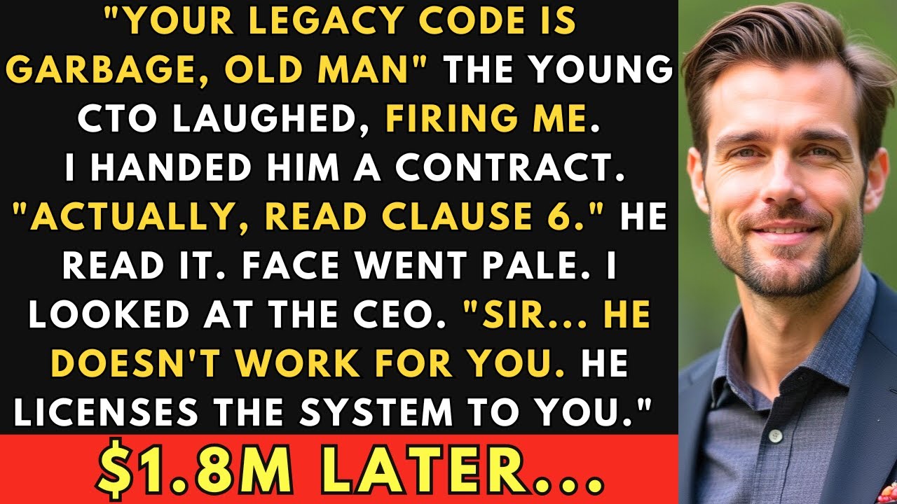 CTO Fired Me For Legacy Code – I Owned the License $1.8M | Corporate Checkmate