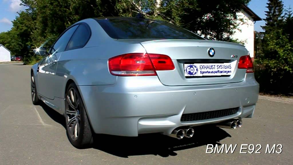 FOX EXHAUST BMW E92 M3 mpg YouTube fox-exhaust-bmw-e92-m3-mpg-youtube