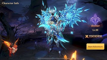 Dungeon Hunter 6: Archer Montage