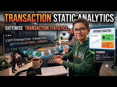 Java code using stream to print the transaction statics Sum,Max,Min,Average Amout and count datewise