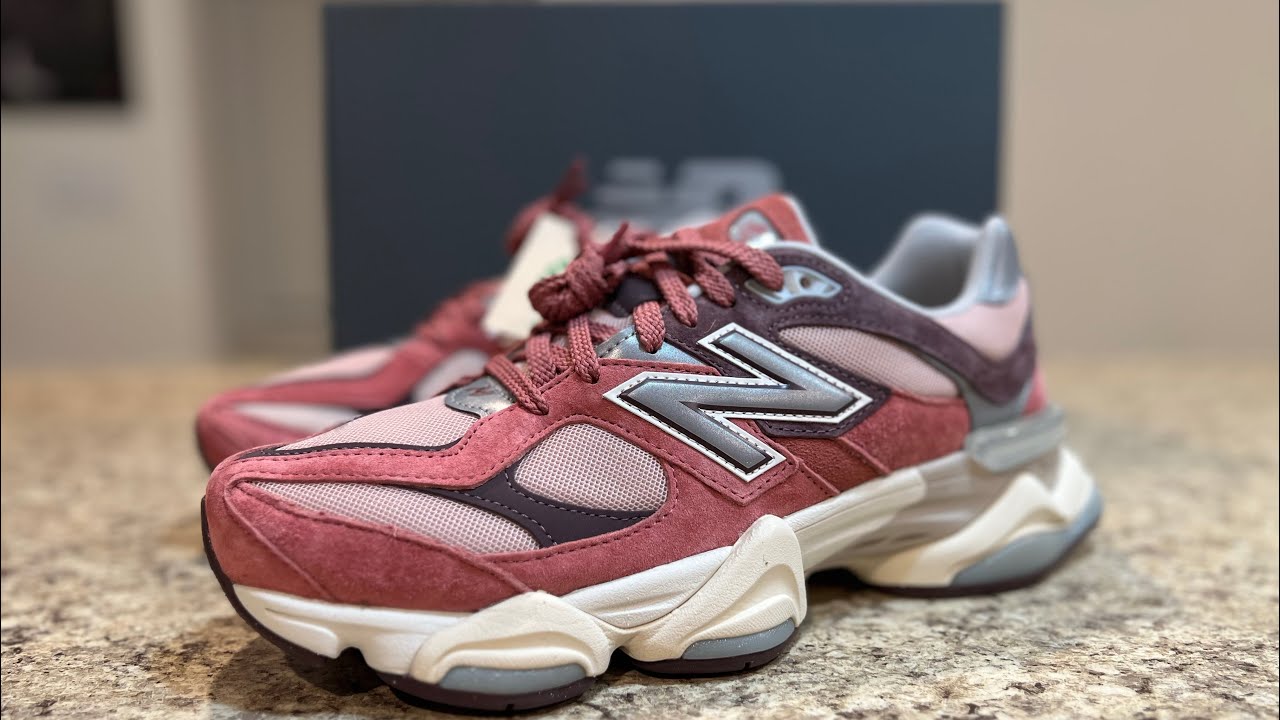 Marshall's World review of New Balance “Cherry Blossom