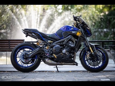 Review Xe Mô Tô Yamaha MT09 SP Phiên Bản Đặc Biệt. - YouTube