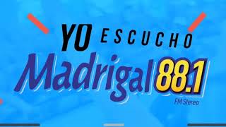 MUSICA VARIADA 3 - CROSSOVER SALSA VALLENATO MERENGUE TROPICAL CON MADRIGAL STEREO 88.1 FM STEREO