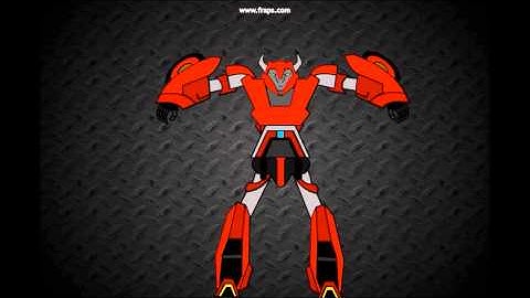 Cybertronian Cliffjumper Transform - Short Flash Transformers Series