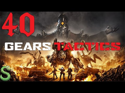 Видео: Прохождение Gears Tactics ⚙️ Мрачный гром ⚙️ Часть 40