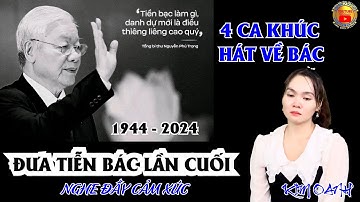 Tổng hợp 4 ca khúc hát về bác TBT Nguyễn Phú Trọng || người đốt lò vĩ đại của nhân dân || kim oanh