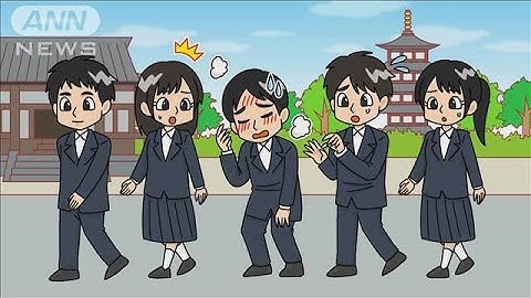 新型コロナで学年閉鎖　修学旅行中に発熱【知っておきたい！】【グッド！モーニング】(2025年5月29日)