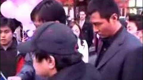 『卑劣な街』ティーザー予告編メイキング