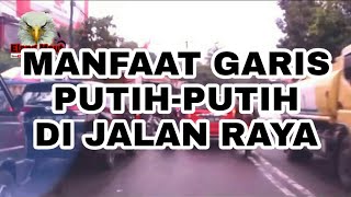 White lines on the highway: Road markings and their benefits