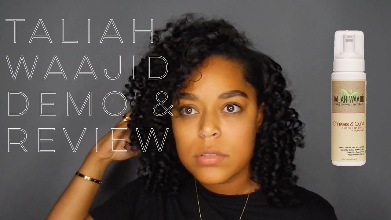 TALIAH WAAJID DEMO AND REVIEW SAFELY REMOVE GEL FROM STRAIGHT HAIR