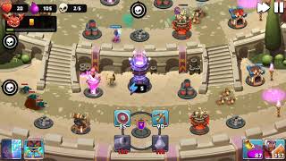 Castle Creeps TD - Chapter 45 Level 180-The Best Defense 3 Stars screenshot 2