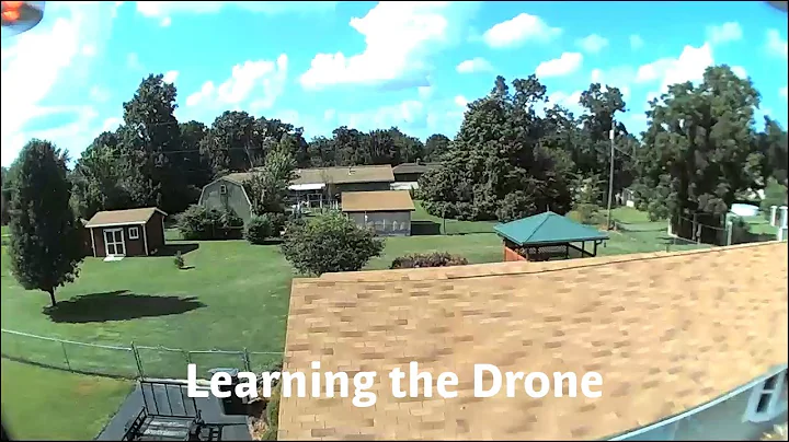 Learning the Drone