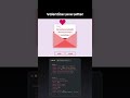 Valentine Love LetterSource.@shahmirifyy Tag your friends that need to see this!