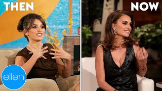 Then and Now: Penelope Cruz's First and Last Appearances on 'The Ellen Show'