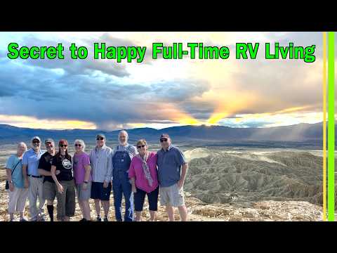 BEST 13 THINGS TO DO in Borrego Springs CA | The Ultimate Secret to Full-Time RV Happiness | EP370