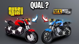 QUAL TWISTER 300 É MELHOR ? MX MOTOVLOG VS ELITE MOTOS 2 😯 screenshot 5
