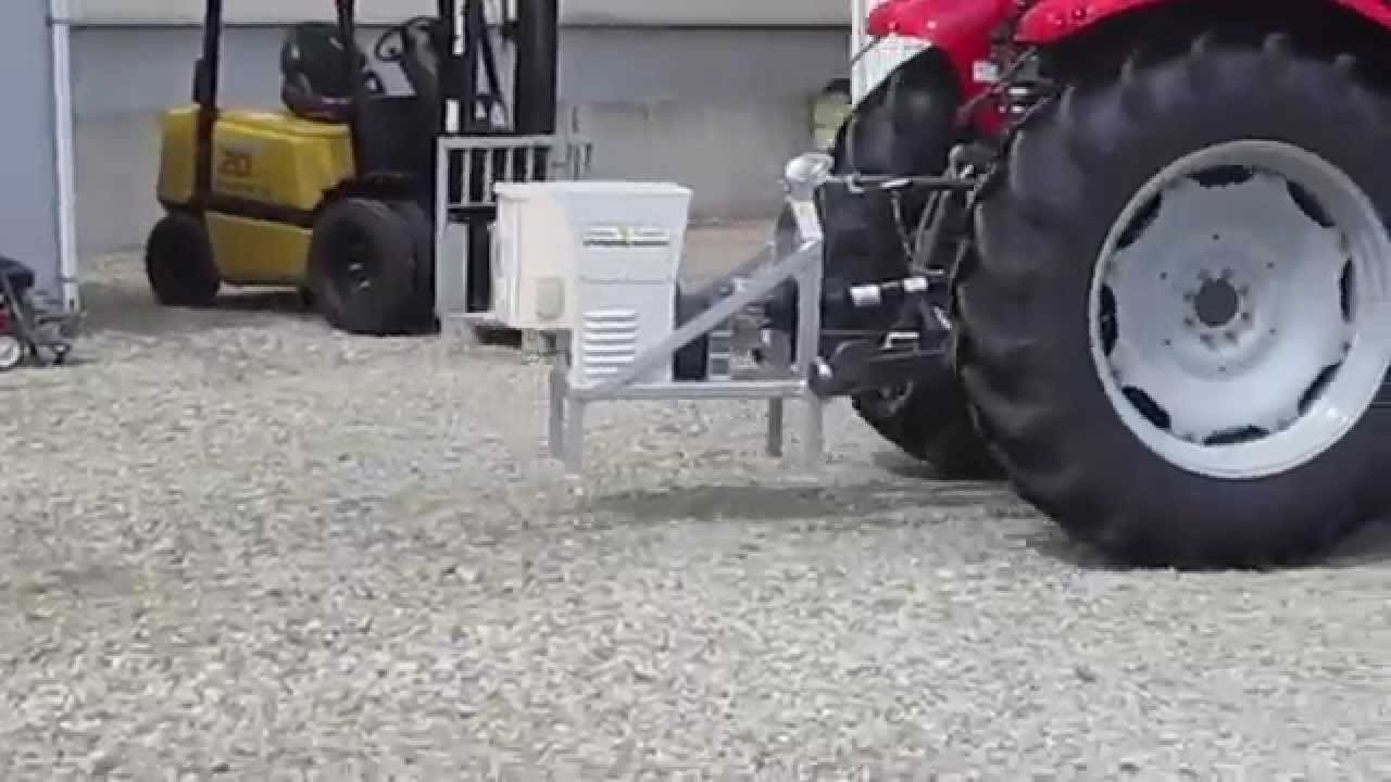 GreenPower PTO駆動発電機 - YouTube