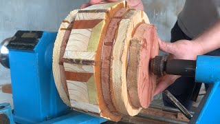 Woodturning - The Results Created on a Lathe will Surprise You