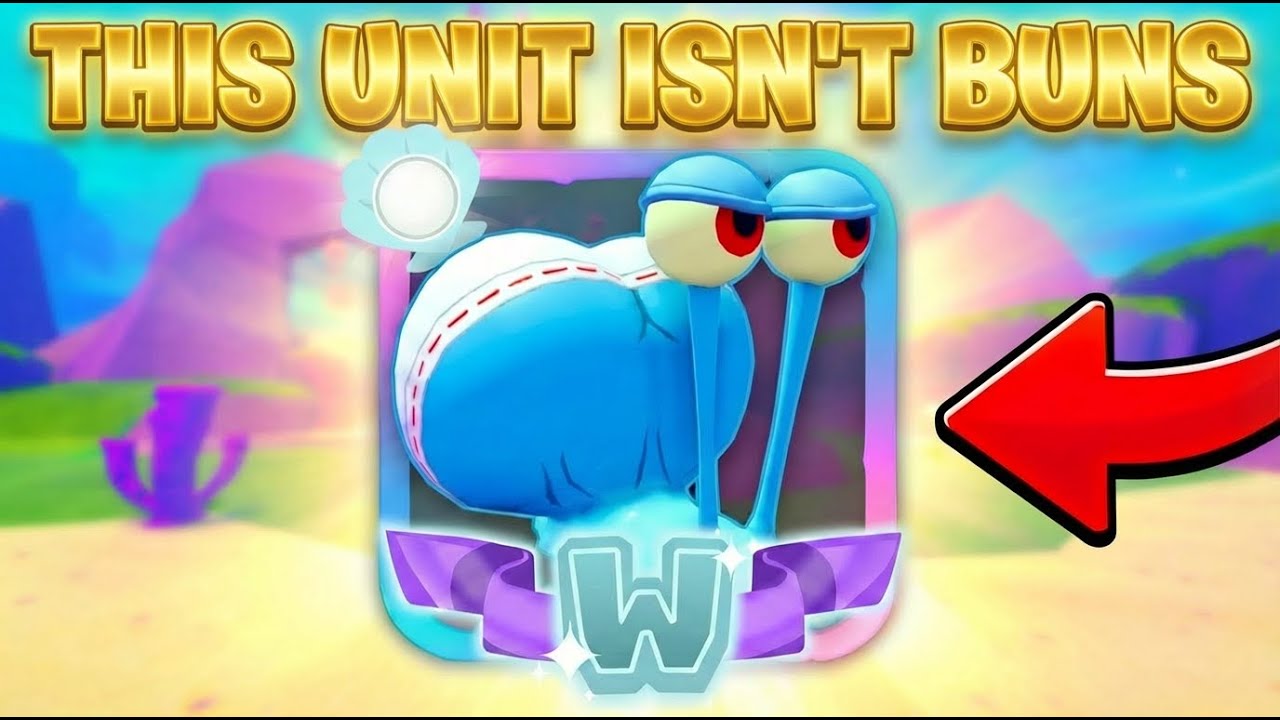 GARY BOOTY MAY HAVE BUNS, BUT HE ISN'T BUNS! NEW BEST PRISMATIC