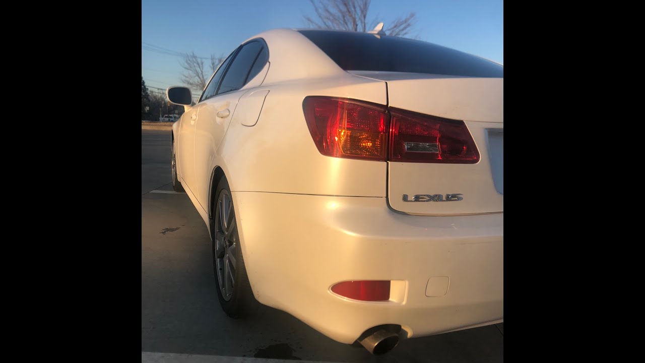 THE GAS MILEAGE ON MY LEXUS IS250 IS LIKE YouTube