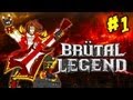 Brütal Legend - Ep. 1 - Playthrough FR HD par Bob Lennon