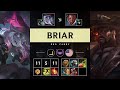 Briar Carry vs Lucian - NA Master Patch 25.10