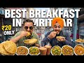 Must Try Breakfast at Amritsar | Halwa , Poori , Kanha Sweets | Street Food @Amritsarwalkingtours