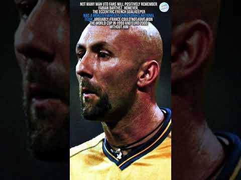 Video: Fabien Barthez er målmand for det franske landshold. Biografi