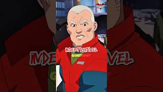 O Único Herói Que Sobreviveria ao Raio Infinito!😨🔥 #Invincible #imagecomics #hq #comics #shorts