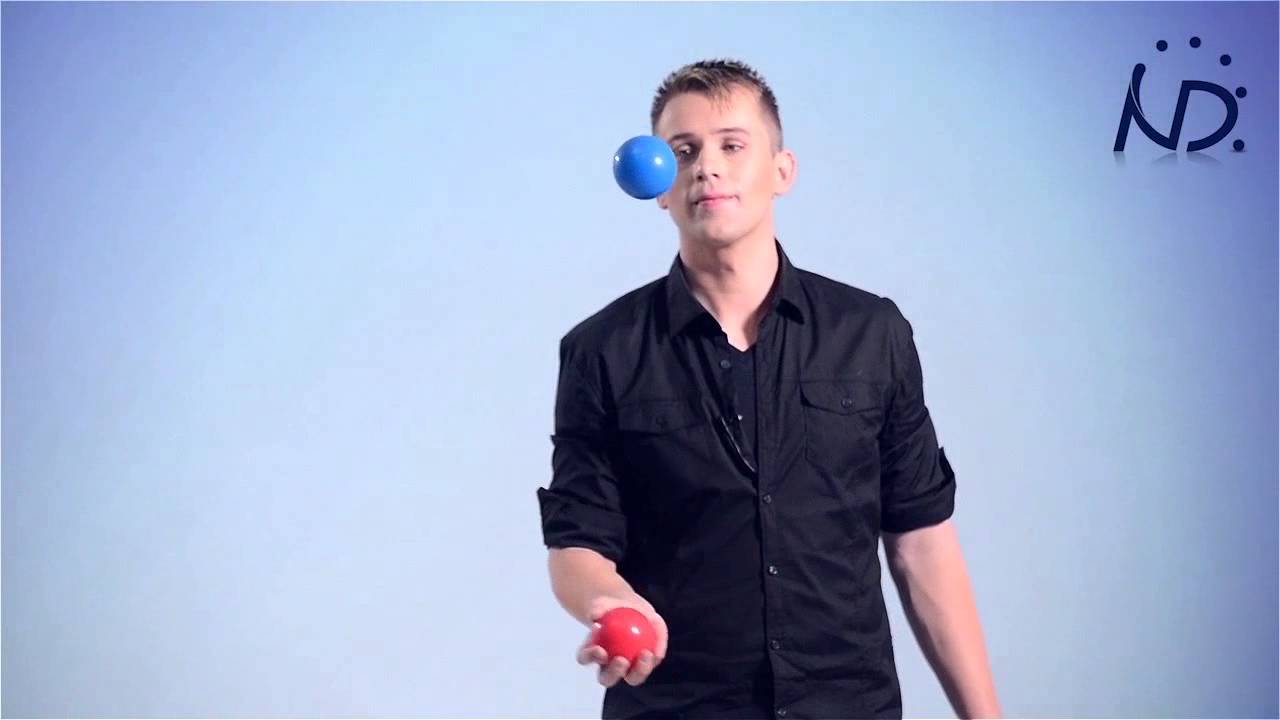 Tutorial - How to Juggle 2 Balls in 1 Hand