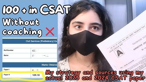 UPSC Prelims CSAT strategy, preparation with tricks and PYQs - Quant + English Comprehension