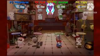 Rayman Raving Rabbids 2 China House