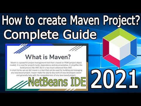 Video: Unterstützt NetBeans Maven?